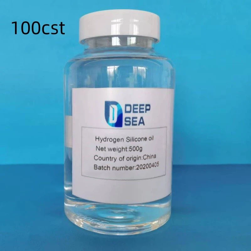 100 Cst হাইড্রোজেন সিলিকন তেল